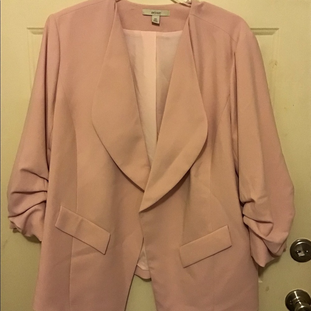 Woman’s Blazor
